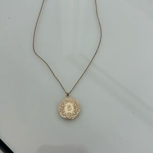 Gold Boutique Necklace